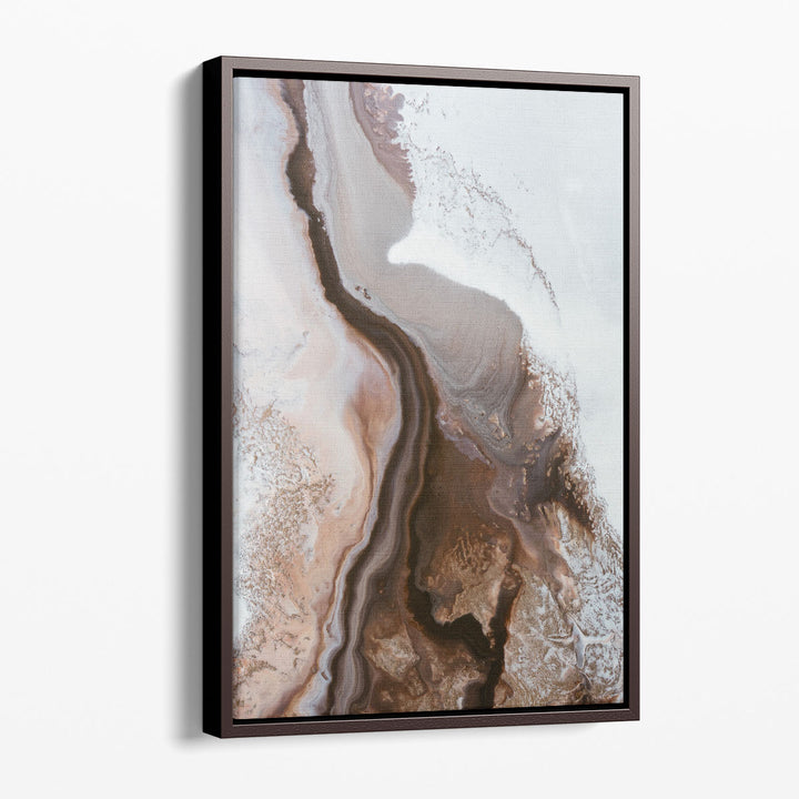 Eartly Currents 3 - Canvas Print Wall Art