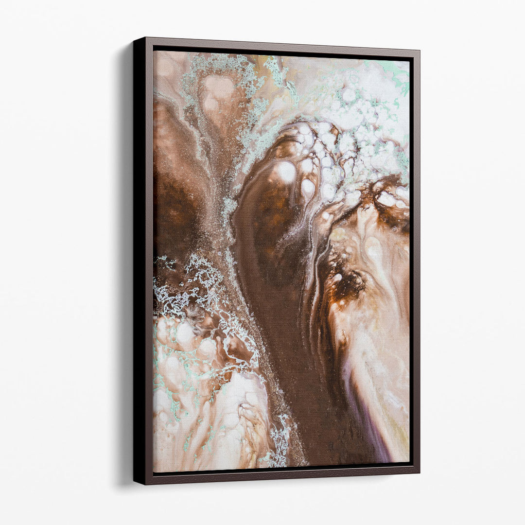 Graceful Flow - Canvas Print Wall Art