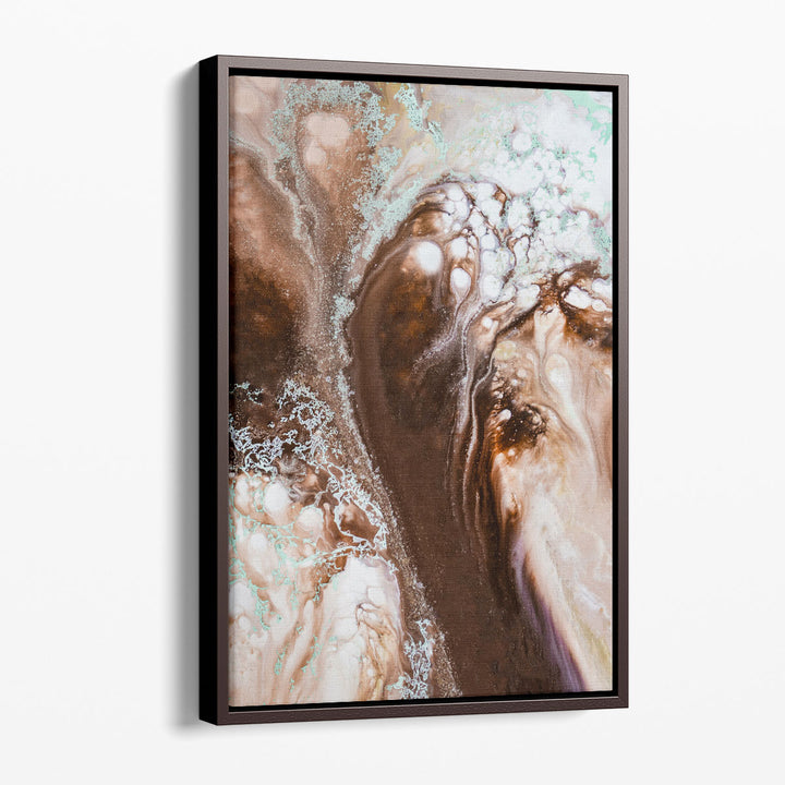 Graceful Flow - Canvas Print Wall Art