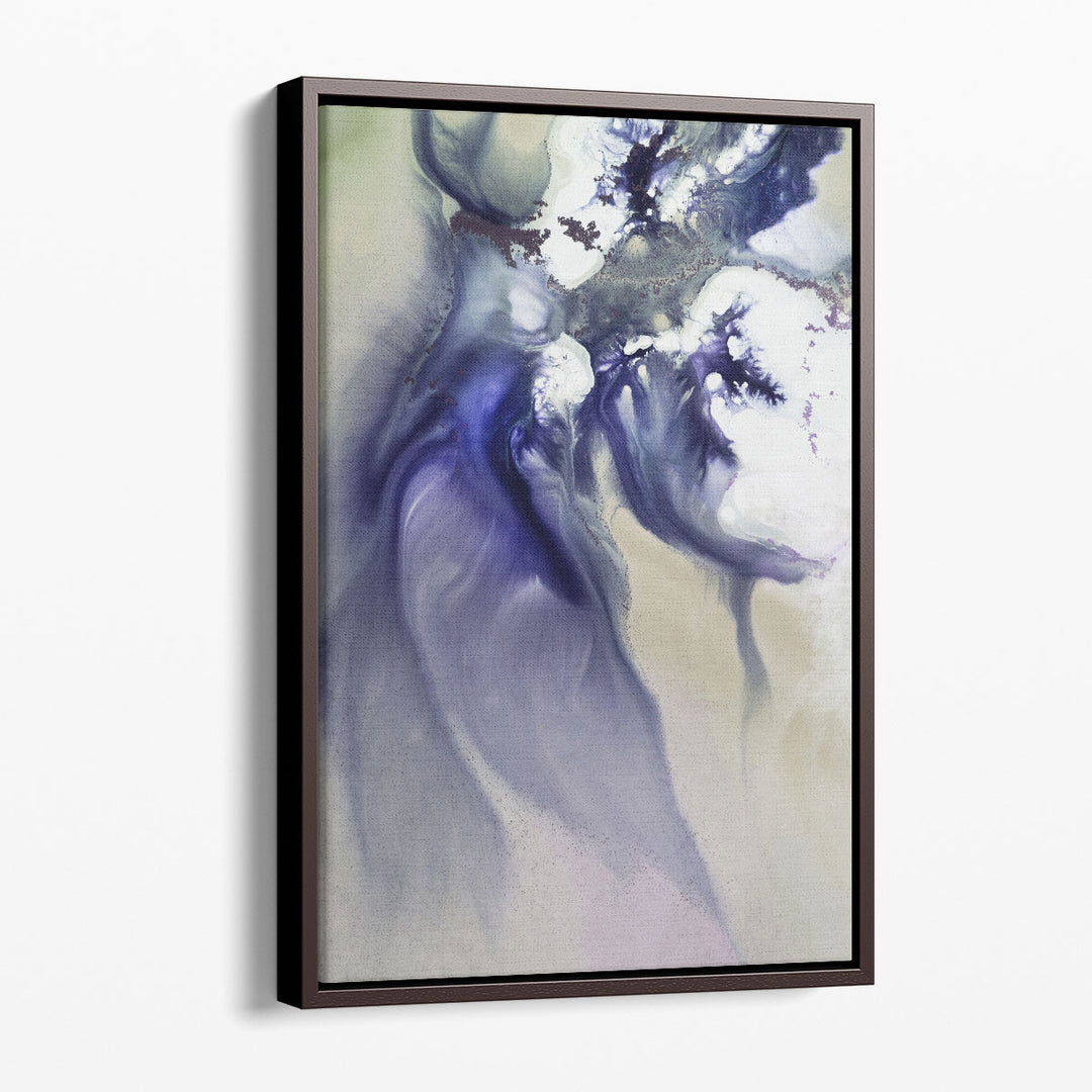 Indigo Rhapsody 1 - Canvas Print Wall Art