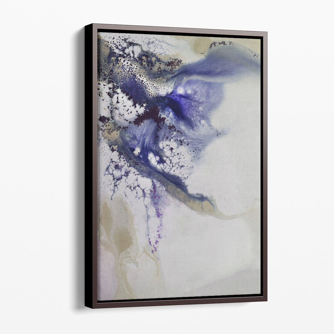 Indigo Rhapsody 2 - Canvas Print Wall Art