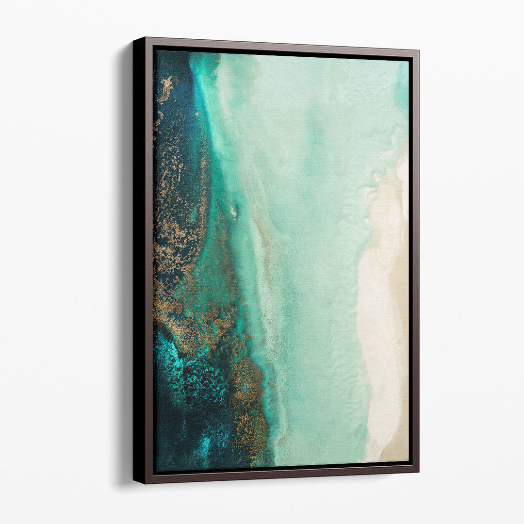 Jade Waters - Canvas Print Wall Art