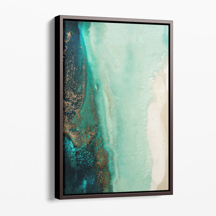 Jade Waters - Canvas Print Wall Art