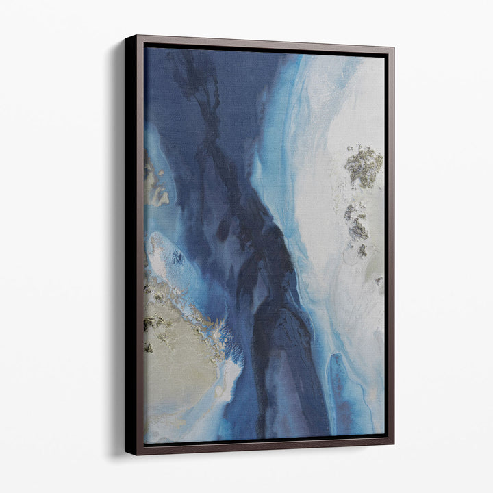 Marine Majesty  1 - Canvas Print Wall Art