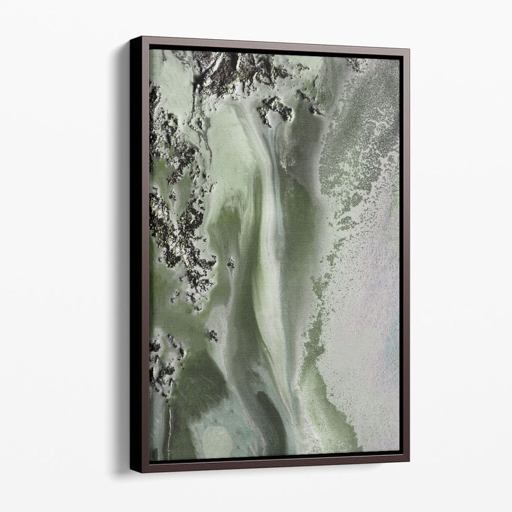 Midnight Mirage - Canvas Print Wall Art