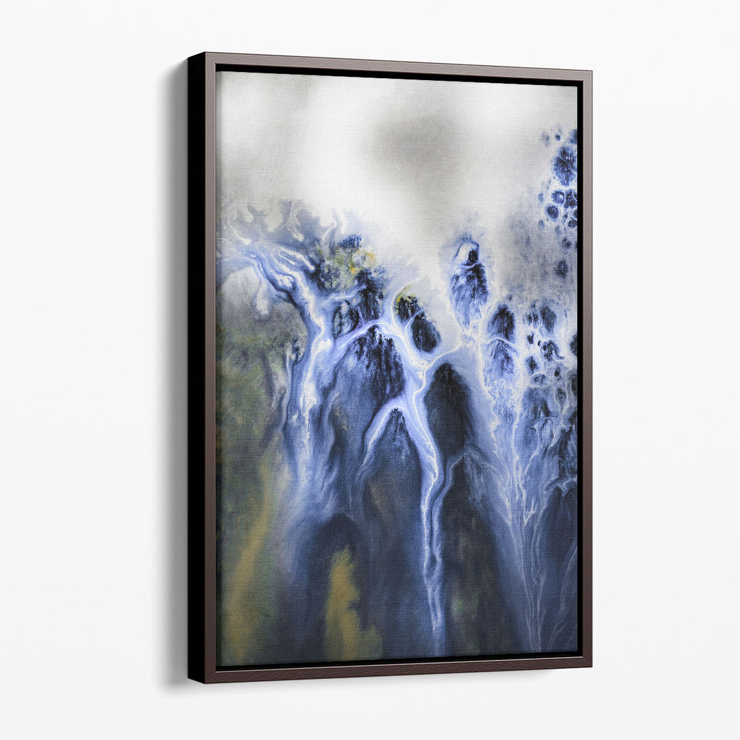 Mysteries of the Marsh - Canvas Print Wall Art