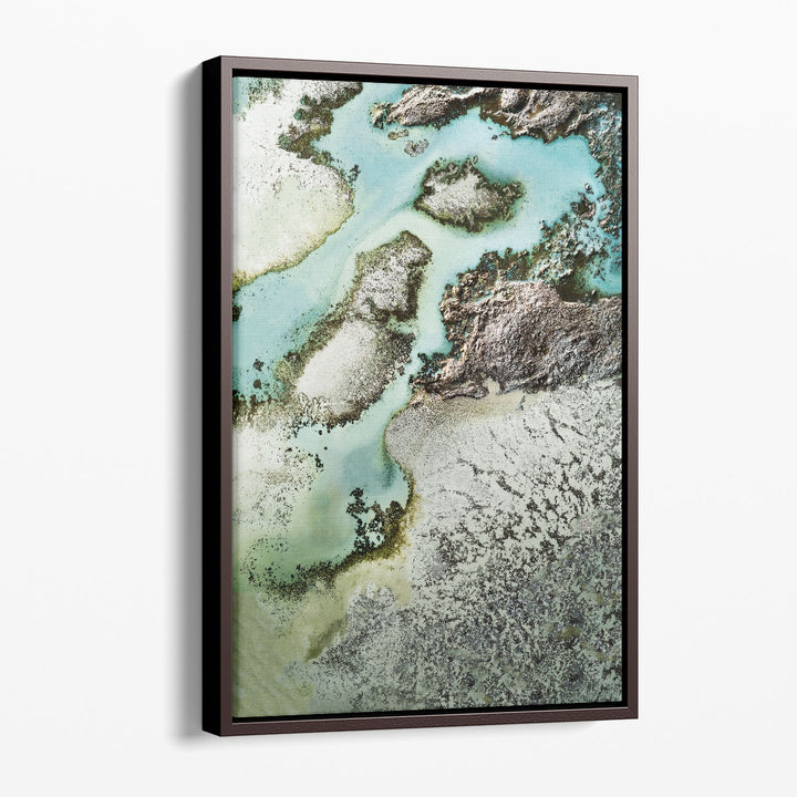 Sacred Waterways - Canvas Print Wall Art