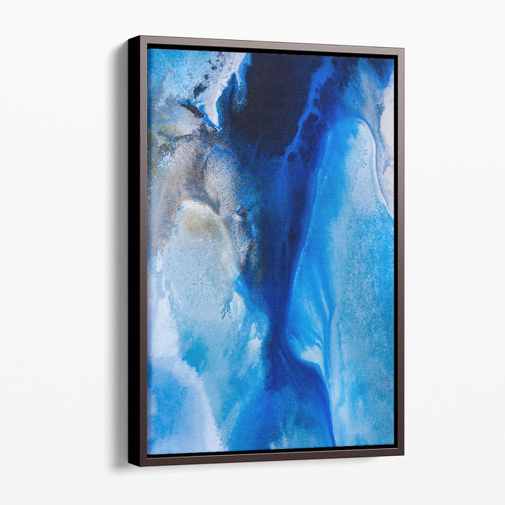 Tidal Rhythms - Canvas Print Wall Art