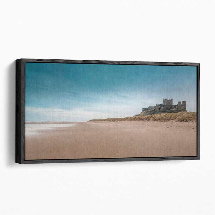 Bamburgh Castle - Canvas Print Wall Art