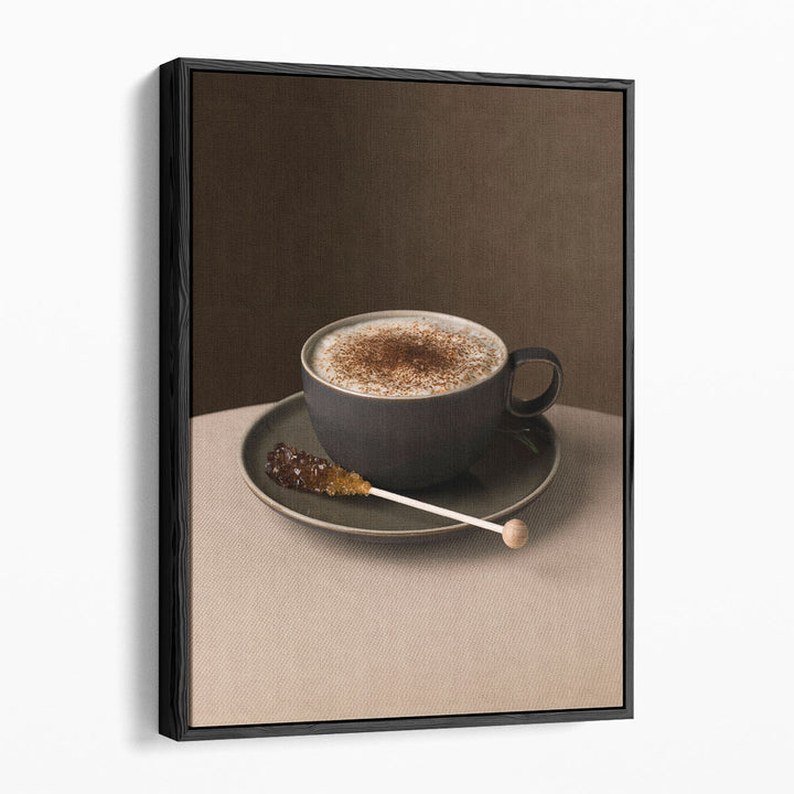 still life prints – textured coffee scene