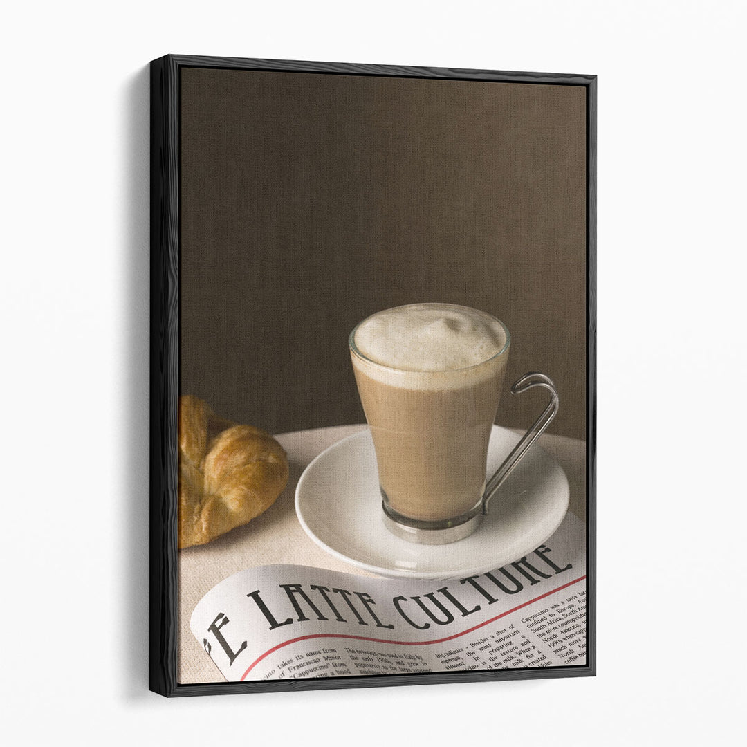 photography art prints – steam rising from coffee cup
