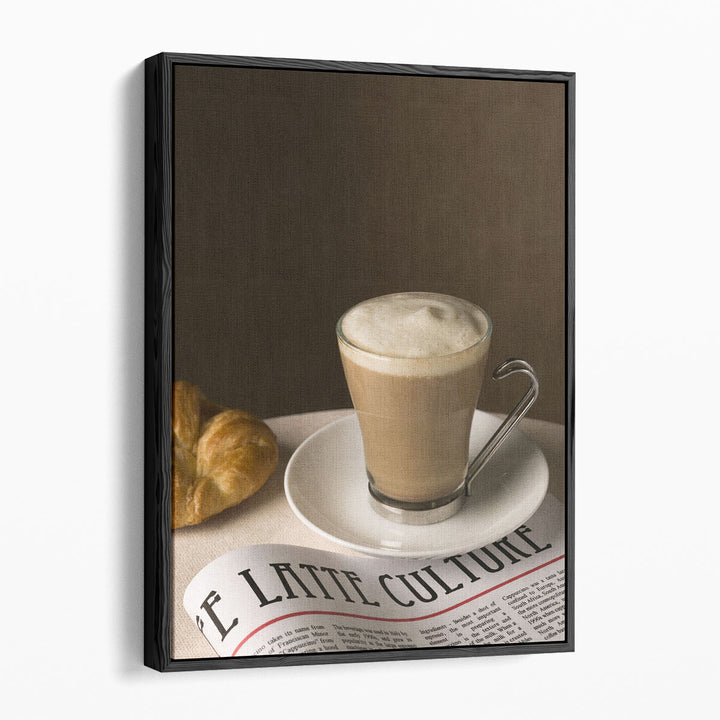 photography art prints – steam rising from coffee cup