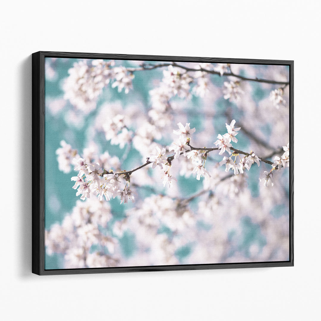 Blossom Flowers - Canvas Print Wall Art