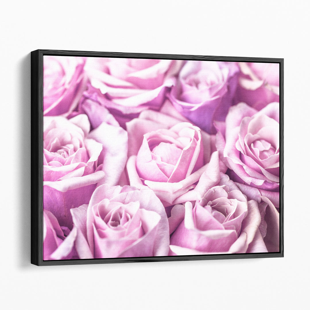 Bunch Of Roses - Canvas Print Wall Art