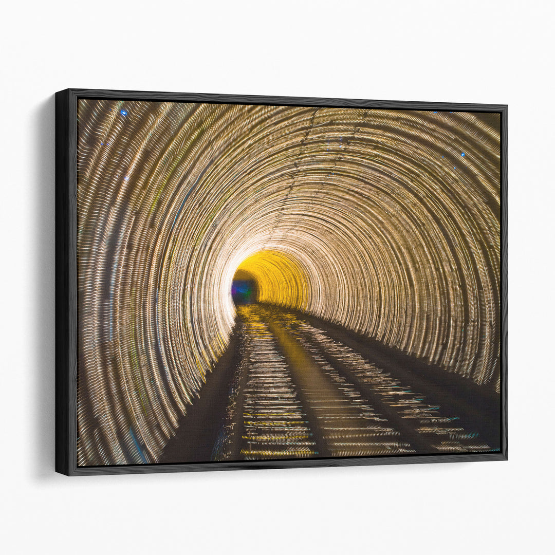 China, Shanghai, The Bund 1 - Canvas Print Wall Art