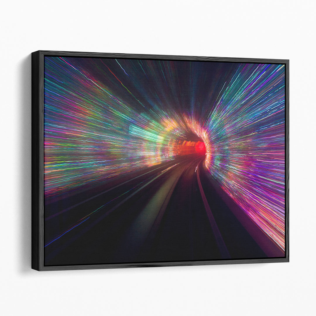 China, Shanghai, The Bund 2 - Canvas Print Wall Art