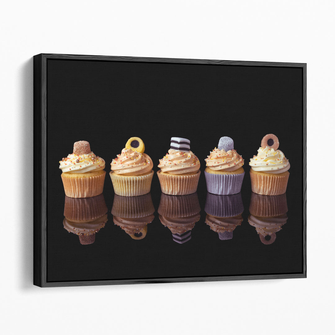 Dessert Still Sife Prints cupcake art