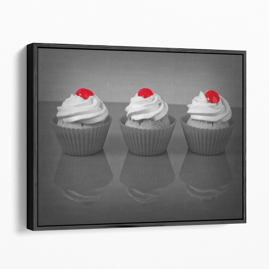photography prints – white icing close-up