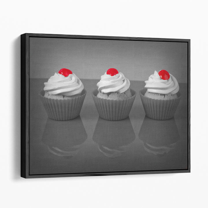 photography prints – white icing close-up