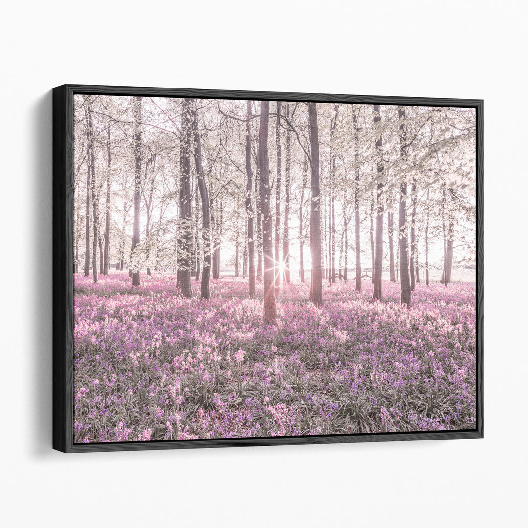 Bluebells II - Canvas Print Wall Art