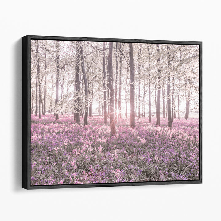 Bluebells II - Canvas Print Wall Art