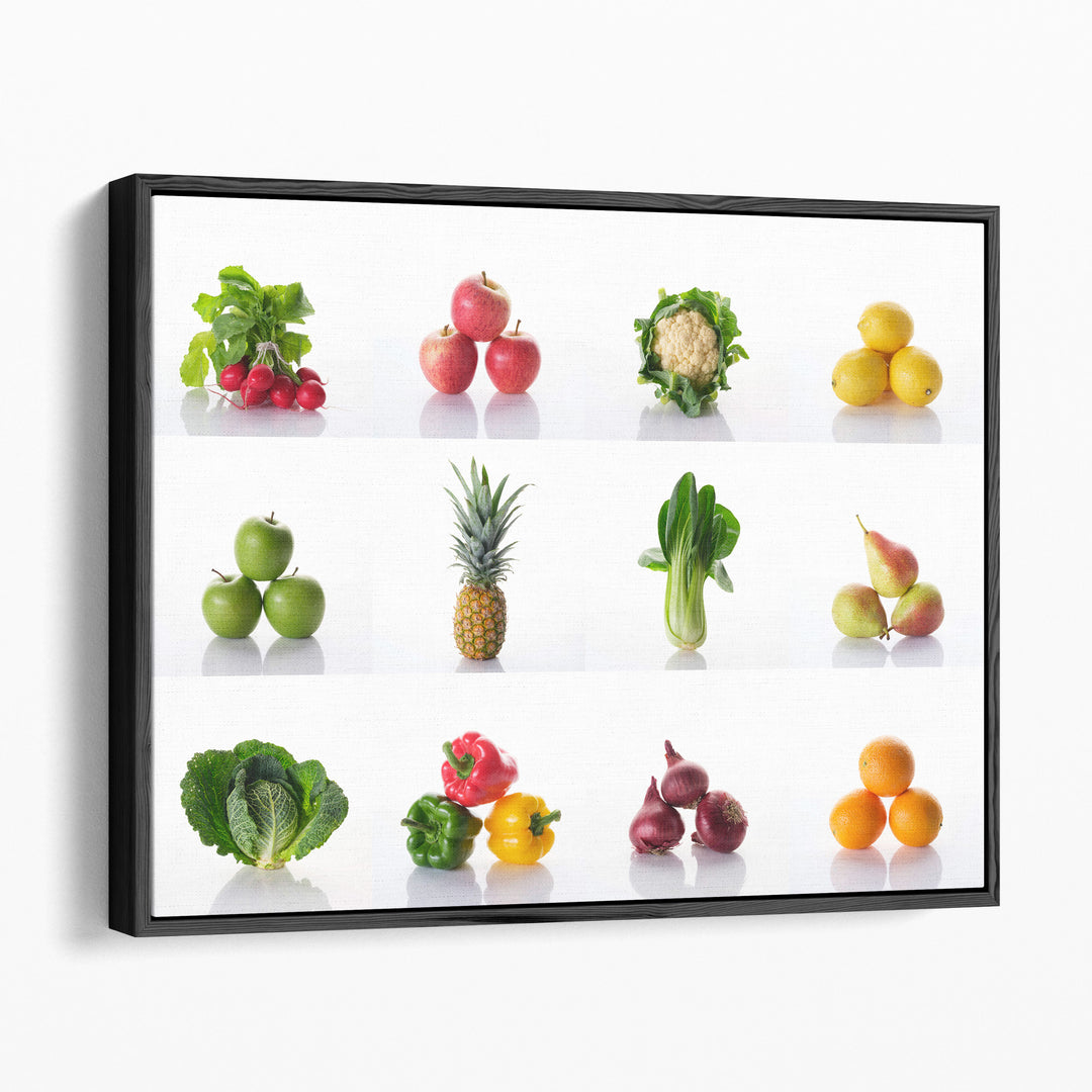 Modern Canvas Photo Collage Wall creative design display