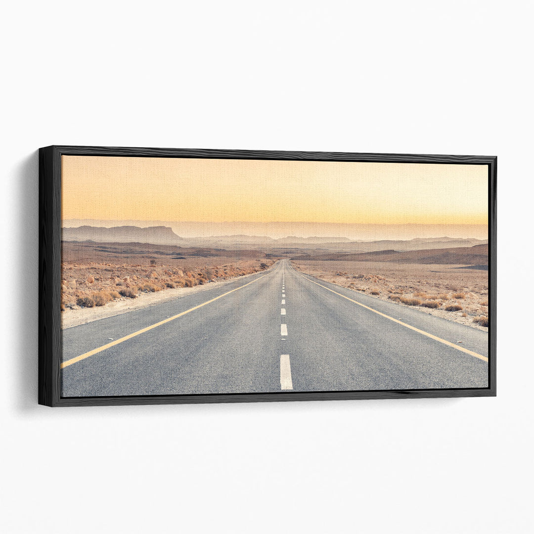Landscape photography prints in warm brown and yellow