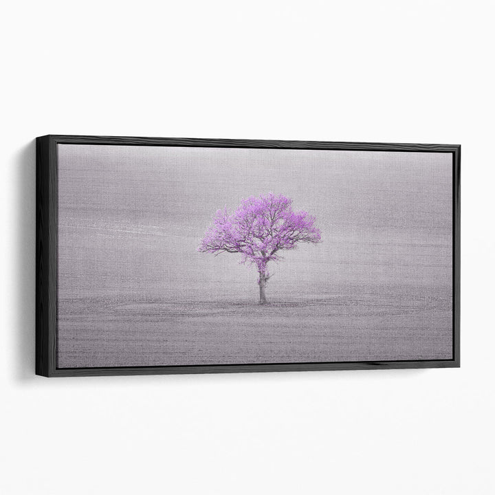 Lone Tree II - Canvas Print Wall Art