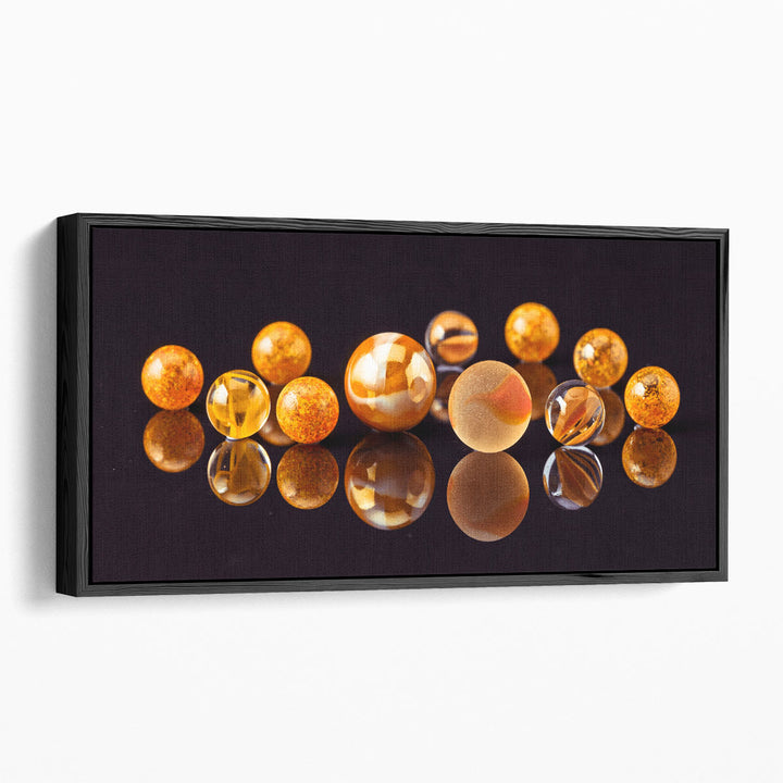 Marbles II - Canvas Print Wall Art
