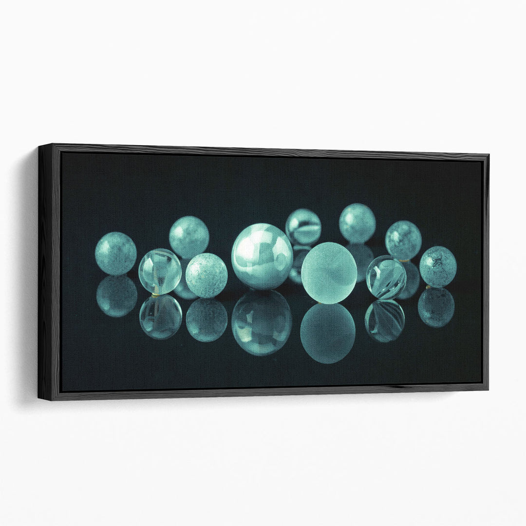 Marbles III - Canvas Print Wall Art
