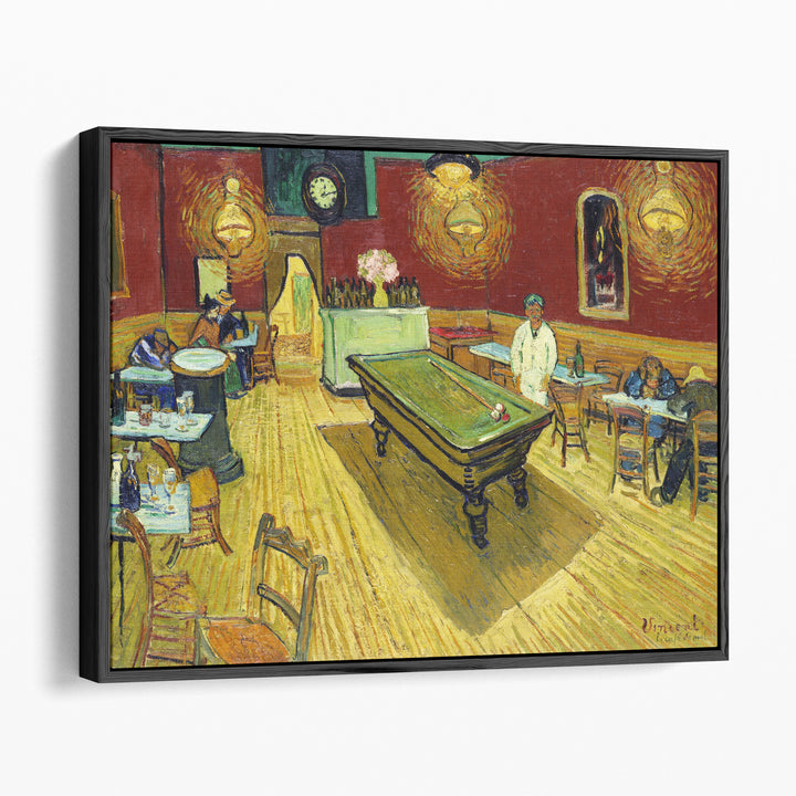The Night Cafe, 1888 - Canvas Print Wall Art