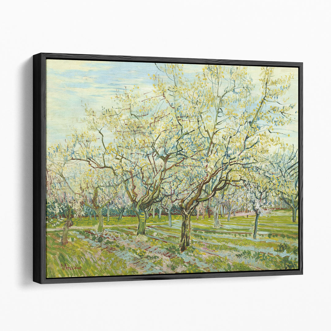 The White Orchard, 1888 - Canvas Print Wall Art