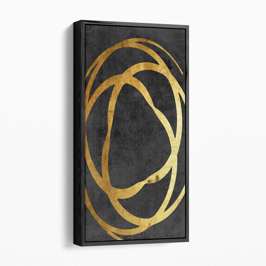 Old Gold 1 - Canvas Print Wall Art