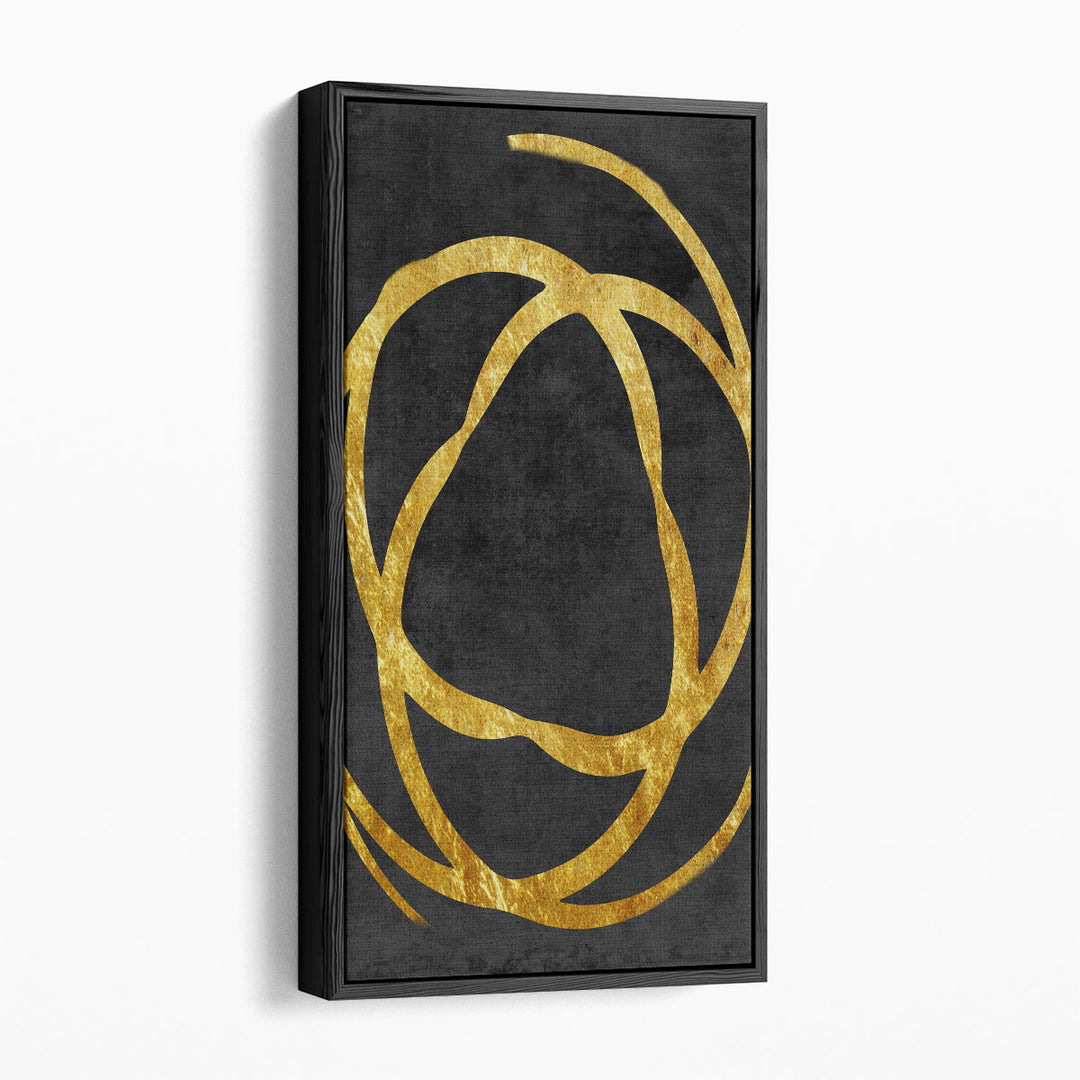Old Gold 2 - Canvas Print Wall Art