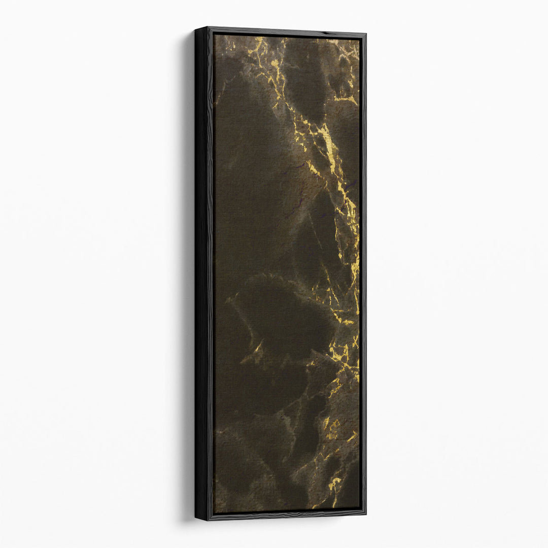Black Gold I - Canvas Print Wall Art