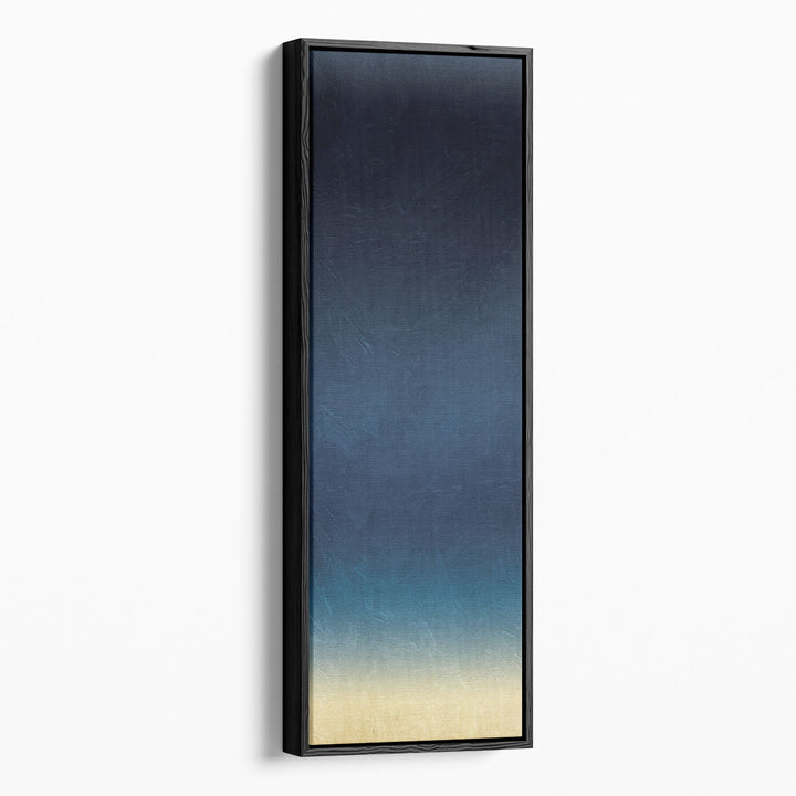 Midnight Gold 2 - Canvas Print Wall Art