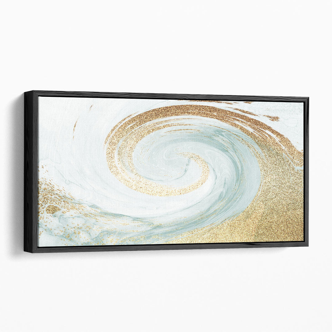 Sandy Wave 1 - Canvas Print Wall Art