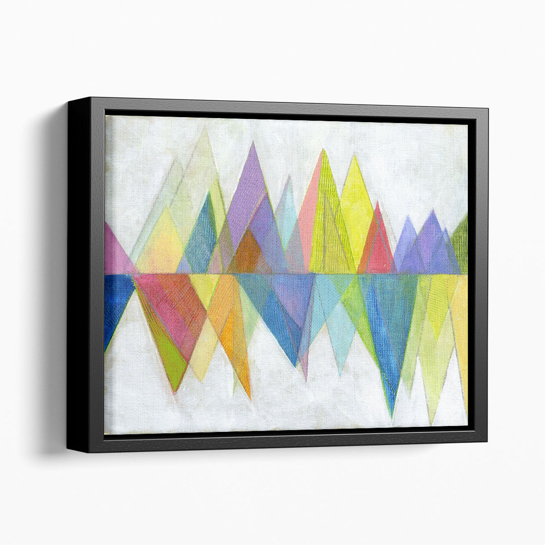 Asym Tri 1 - Canvas Print Wall Art