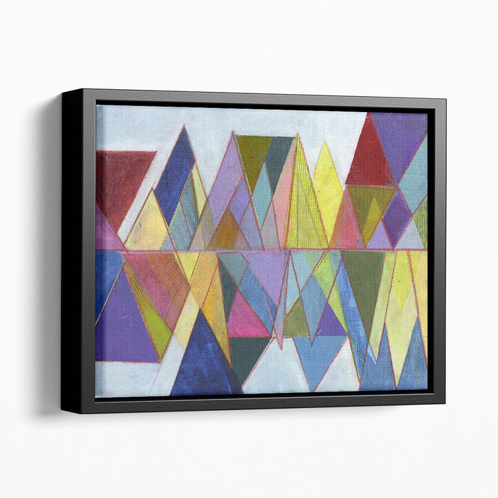 Asym Tri 2 - Canvas Print Wall Art