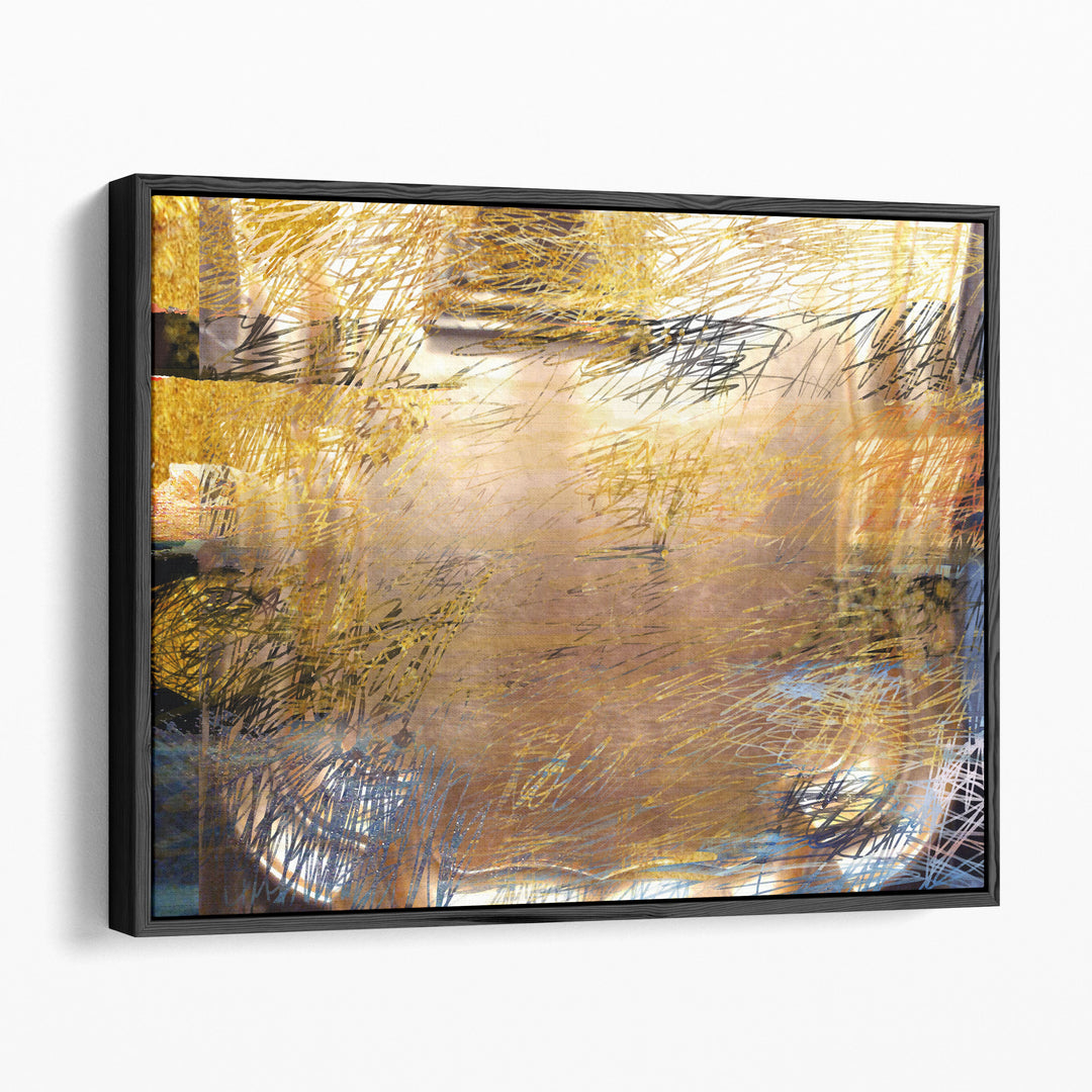 Misted Mine - Canvas Print Wall Art