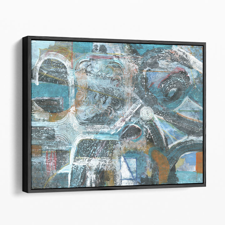 Bronze Highways - Canvas Print Wall Art