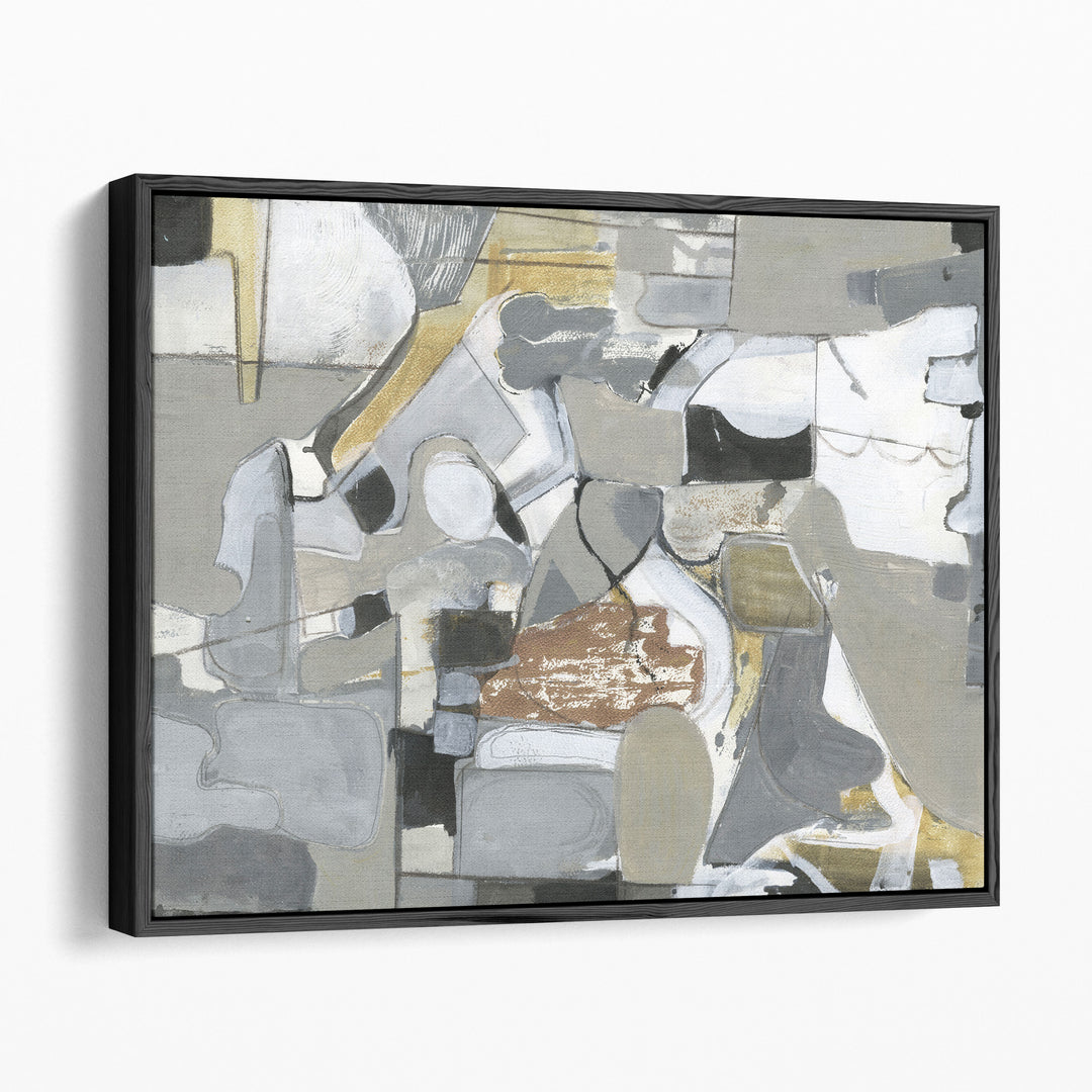 Impartial Thoughts 1 - Canvas Print Wall Art