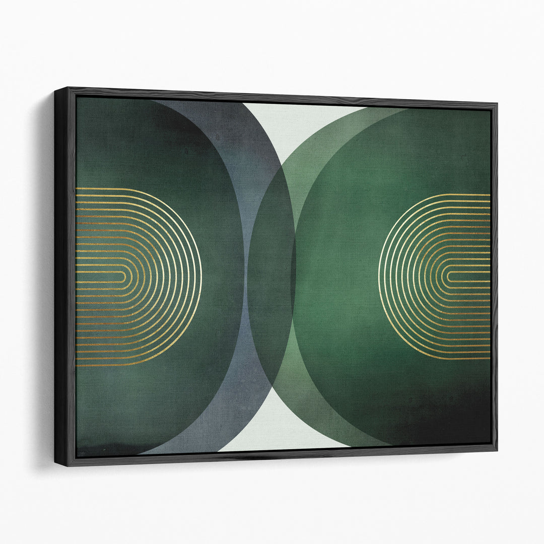 Merging Entities 1 - Canvas Print Wall Art