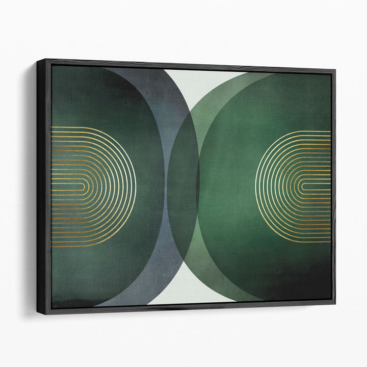 Merging Entities 1 - Canvas Print Wall Art