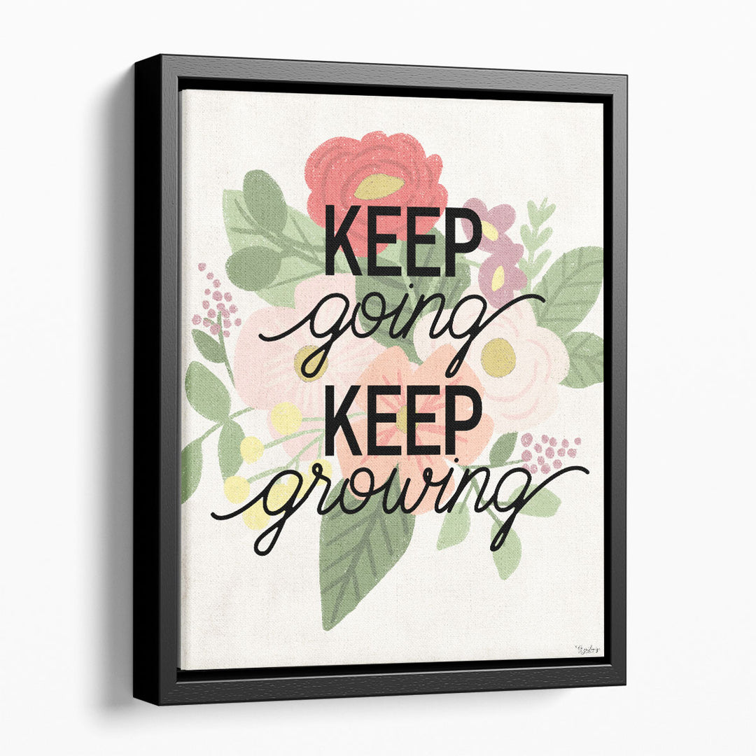 Keep Growing - Canvas Print Wall Art