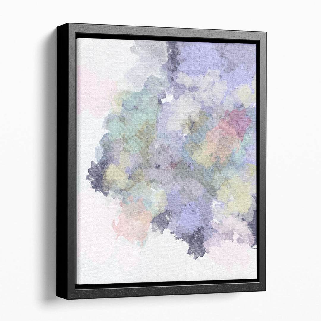 Lavender Watercolor - Canvas Print Wall Art