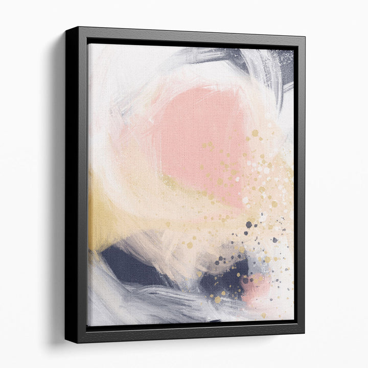 Peachy Blast - Canvas Print Wall Art