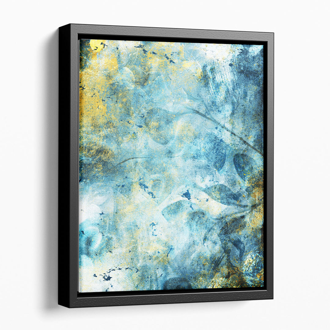 Stem Growth - Canvas Print Wall Art