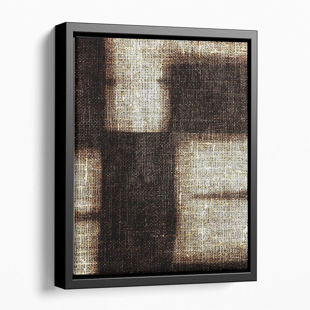 Burnt Jute - Canvas Print Wall Art