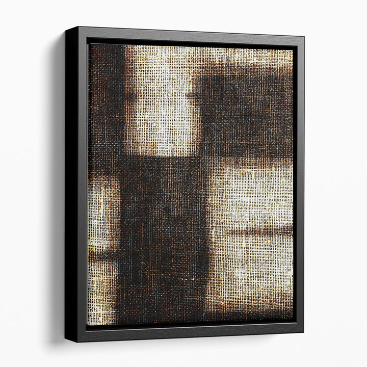Burnt Jute - Canvas Print Wall Art